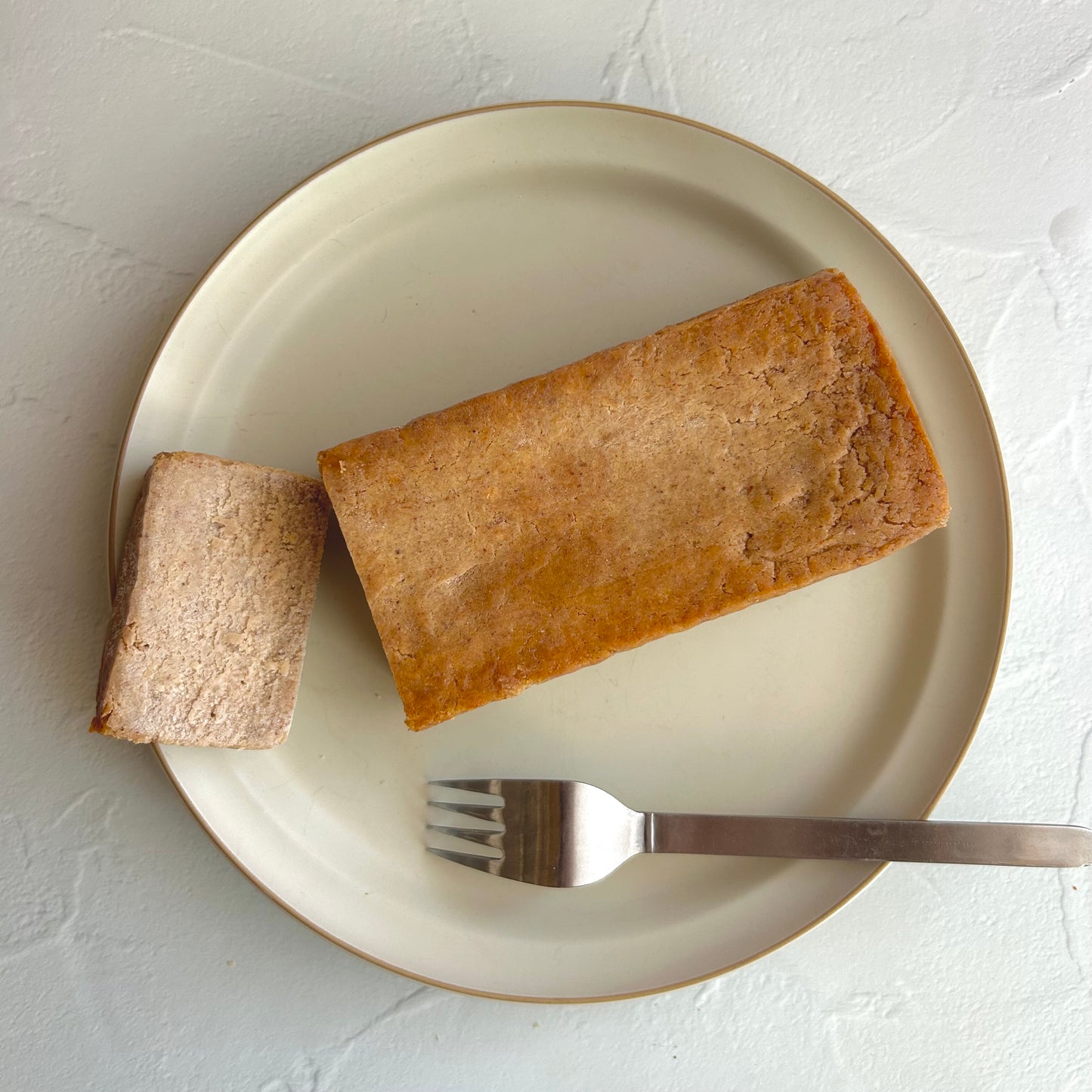 アーモンドバターチーズケーキ