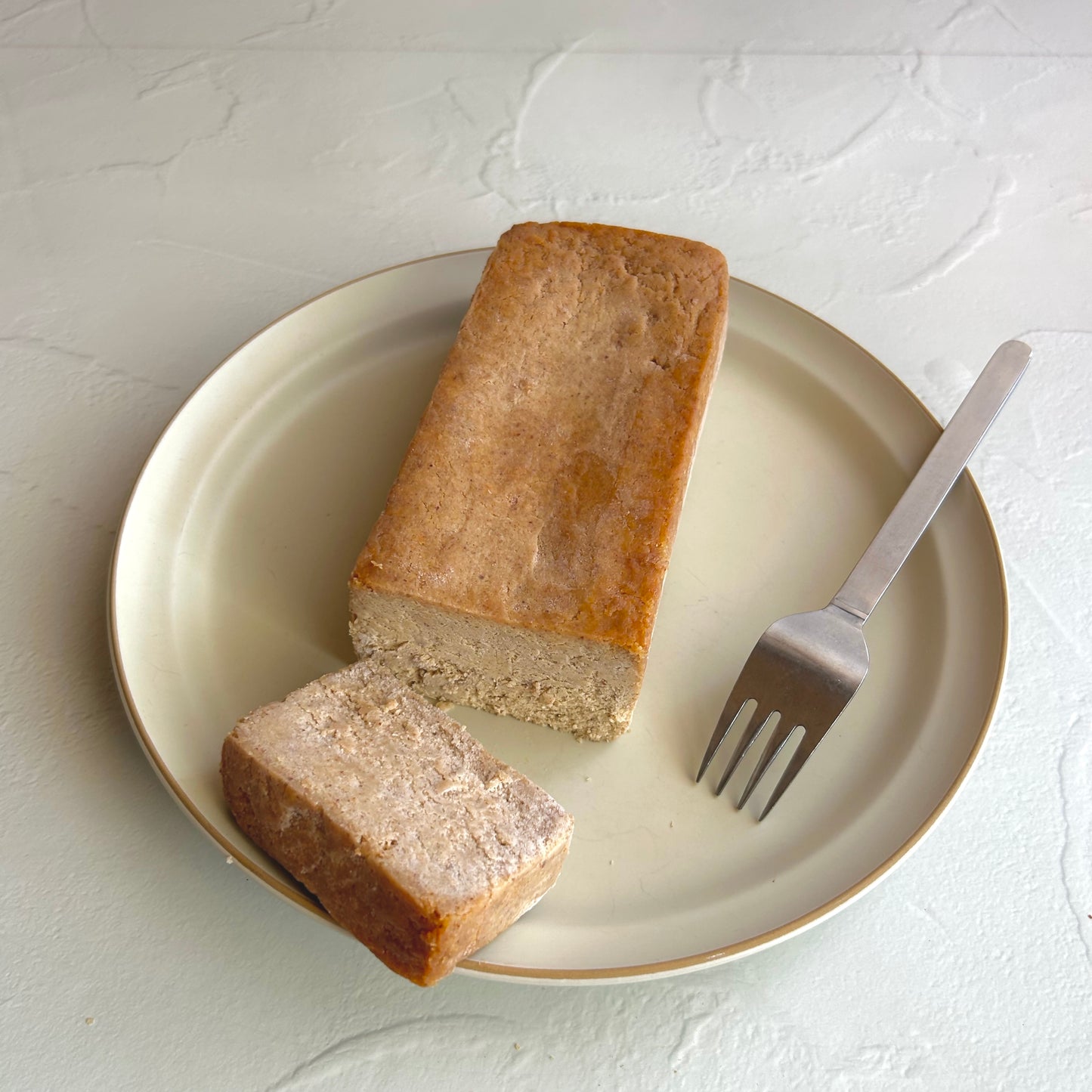 アーモンドバターチーズケーキ